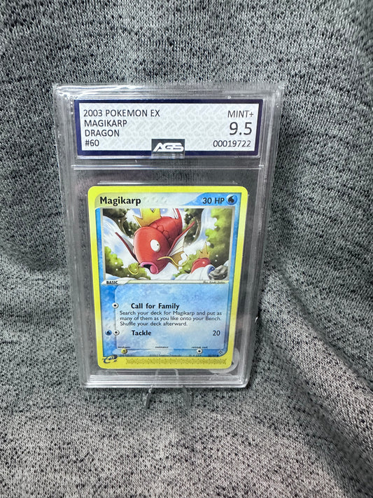 **2003 Pokémon EX Dragon: Magikarp - #60 (Mint 9.5)**