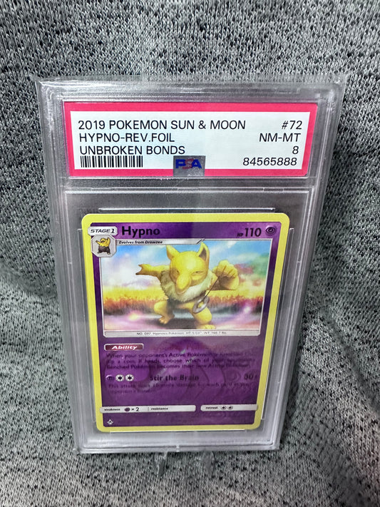 2019 POKEMON SUN & MOON
HYPNO-REV.FOIL
UNBROKEN BONDS